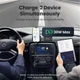 Зарядное устройство для авто Ugreen CD130 30W PD QC4.0 PPS Grey (40858) - изображение 3