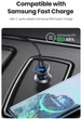 Зарядное устройство для авто Ugreen CD130 30W PD QC4.0 PPS Grey (40858) - изображение 6