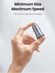 Зарядное устройство для авто Ugreen CD130 30W PD QC4.0 PPS Grey (40858) - изображение 7