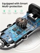Автомобильное зарядное устройство Ugreen CD130 PD и QC3.0 20W Серый (30780) - изображение 7