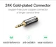 Адаптер UGREEN 2.5mm Male to 3.5mm Female Adapter (20501) - изображение 5