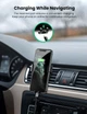 Автомобильный держатель для телефона Ugreen LP130 c гравитационным эффектом Black (50564) - изображение 8