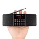 Портативное радио RETEKESS TR602 FM/AM Bluetooth колонка Black - изображение 2