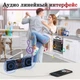 Портативное радио RETEKESS TR602 FM/AM Bluetooth колонка Black - изображение 8