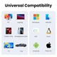 Кардридер USB-C 2 in 1 UGREEN CM401 Card Reader Type-C to SD/TF 4.0 Grey (15251) - зображення 9