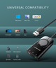 Внешняя звуковая карта USB UGREEN CM129 с регулятором громкости Black (40964) - изображение 4