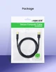 Кабель USB Type-B USB 2.0 Ugreen 20846 для принтера, сканера, МФУ Black - зображення 10