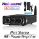 Cтерео усилитель звука NOBSOUND G3 Bluetooth 5.0 HI-FI 2х50Вт Черный - изображение 2