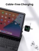 Бездротовий зарядний пристрій UGREEN CD144 для годинника Apple Watch MFi Type-C Білий (60709) - зображення 4