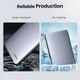 Корпус для 2.5 SDD HDD Ugreen CM300 USB-C внешний карман SATA III Grey (70499) - изображение 8