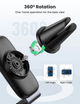 Утримувач для телефону UGREEN LP120 автотримач універсальний 360° Black (10422) - зображення 10