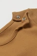 Детский летний комплект (футболка + шорты) для мальчика H&M 060950412 50 см Бежевый (6666000273765) - изображение 2