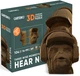 3D пазл-конструктор серія Cartonic 3D Puzzle Three Wise Monkeys Hear No Evil Три мудрі мавпи: Не чую про зло Картонний (CARTHEAR) - зображення 2