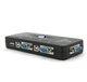 KVM VGA свитч 4-портовий Voltronic KVM4SWITCH, перемикач USB, VGA сигналу - зображення 3