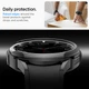 Чохол Spigen Liquid Air до Samsung Galaxy Watch 6 Classic 47mm Matte Black (ACS06394) - зображення 9