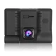 Автомобільний відеореєстратор DVR WDR Full HD 1080P (3 камери) - зображення 3