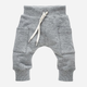 Дитячі штанці Pinokio Wild Animals Joggers 74 см Сірі (5901033251887) - зображення 2