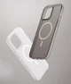 Чехол для смартфона Vokamo Glacier MagSafe для Apple iPhone 15 White/Matt (NVK010795) - изображение 5