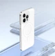 Чехол для смартфона Vokamo Glacier MagSafe для Apple iPhone 15 White/Matt (NVK010795) - изображение 6