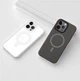 Чехол для смартфона Vokamo Glacier MagSafe для Apple iPhone 15 White/Matt (NVK010795) - изображение 7