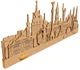 3D пазл-конструктор Cartonic 3D Puzzle Kyiv Картонный (CARTKYIV) - изображение 4