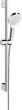 Душовий гарнітур Hansgrohe Crometta Vario EcoSmart 65 хром/білий 26534400 - зображення 1