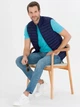 Теплий жилет чоловічий Pierre Cardin G021SZ0MS-000-1679381 52 Синій (8682734759571) - зображення 4