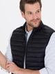 Теплий жилет чоловічий Pierre Cardin G021SZ0MS-000-1679381 56 Чорний (8682734759779) - зображення 5