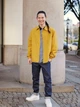 Ветровка мужская Uniqlo 861967624 XS Желтая (1159787586) - изображение 6