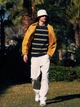 Ветровка мужская Uniqlo 861967624 XS Желтая (1159787586) - изображение 8
