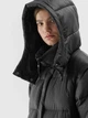 Пуховик зимний длинный женский 4F Down Jacket F238 4FAW23TDJAF238-20S S Черный (5904698478859) - изображение 7