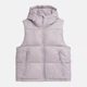 Теплый жилет короткий женский 4F Vest F073 4FAW23TVESF073-56S M Розовый (5904698480807) - изображение 8