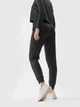 Спортивные штаны женские 4F Trousers Fnk F325 4FAW23TFTRF325-20S M Черные (5904698523795) - изображение 2