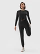 Спортивные штаны женские 4F Trousers Fnk F325 4FAW23TFTRF325-20S M Черные (5904698523795) - изображение 3