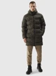 Пуховик 4F Down Jacket M246 4FAW23TDJAM246-43S L Хакі (5904698504596) - изображение 4