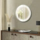 Зеркало Mirror Trade диаметр 70 см с LED подсветкой S №23 D700 (ROZ6400091189) - изображение 2