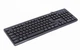 Клавиатура Gembird KB-MCH-04 тонкая, мультимедийная, USB, Black (KB-MCH-04) - изображение 3