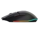 Мышь беспроводная Trust GXT 110 FELOX, Black, USB 2.4GHz, оптическая (сенсор PAW3212), 800 - 4800 dpi, 6 кнопок, аккумулятор (25037) - изображение 4