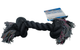 Іграшка для собак Мотузка-апорт із вузлами 37 см 300 г Trixie TX-3273 - зображення 3