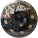 Ковпаки R13 чорні Jestic COSMOS BLACK, к-т (4 шт.) - зображення 3