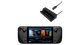Набор Консоль Valve Steam Deck 512GB Black Б/У + Док-Станция Dock - изображение 2