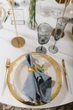 Кольца для салфеток REMY-DECOR золотые Канны набор 14 шт. металлических колец для ресторанов кафе и дома - изображение 5