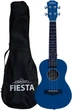 Укулеле концертное Fiesta Travel Blue - изображение 1