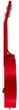 Укулеле концертное Fiesta Travel Red - изображение 3