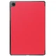 Чохол UniCase Slim для Samsung Galaxy Tab A9 Plus (X210/216) - Red - зображення 3