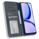 Чехол-книжка Deexe Retro Style для Realme C53 / C51 / Note 50 - Blue - изображение 2