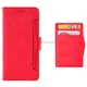 Чехол Deexe Wallet Stand для Xiaomi Poco X6 Pro - Red - изображение 5