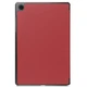 Чехол UniCase Slim для Samsung Galaxy Tab A9 (X110/115) - Wine Red - изображение 3