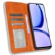 Чехол-книжка Deexe Retro Style для Realme C53 / C51 / Note 50 - Brown - изображение 2