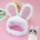 Шапка з вушками Bunny S\M White - зображення 2